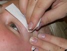 Eyebrow Waxing