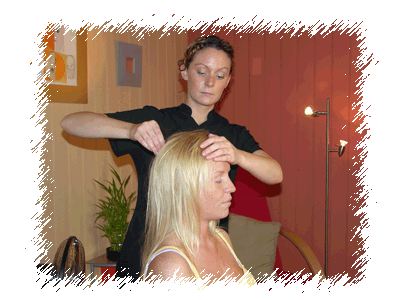 Indian Head Massage
